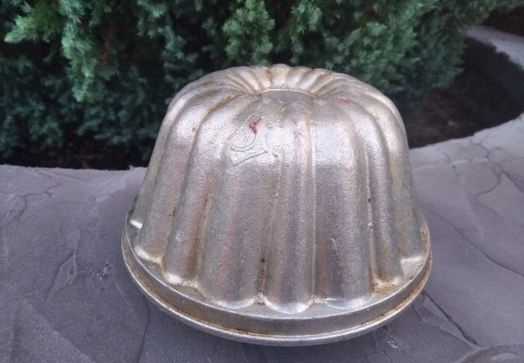 Алюминиевая форма для выпечки кекса СССР., фото №4