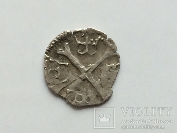 Монета . Папуас. Венгрия 1387 - 1437 . Сигизмунд
