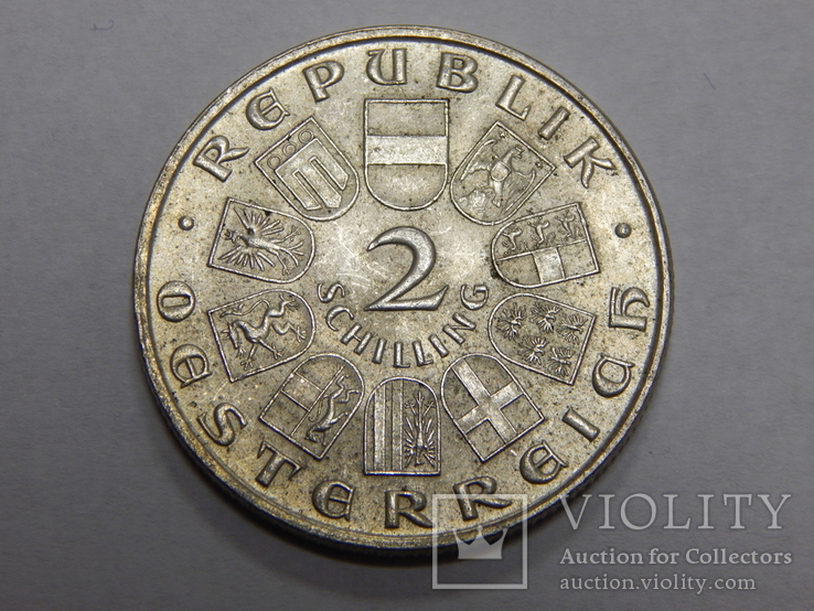 2 шиллинга, 1929 г Австрия
