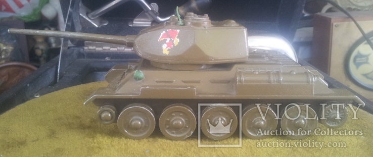 Танк Т-34. СССР М1:43, фото №3