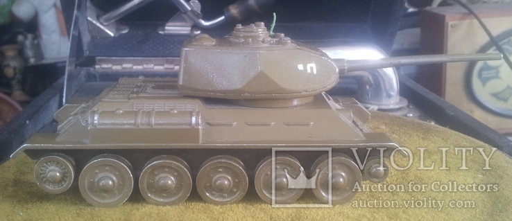 Танк Т-34. СССР М1:43, фото №6