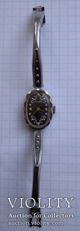 Часы Луч с браслетом женские, фото №5