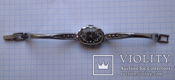 Часы Луч с браслетом женские, фото №7