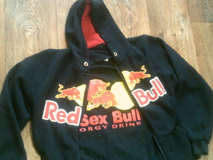 Red Bull - толстовка + футболка, фото №7