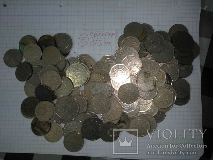 6372 Монеты Португалии 19,7 Килограмм., фото №4