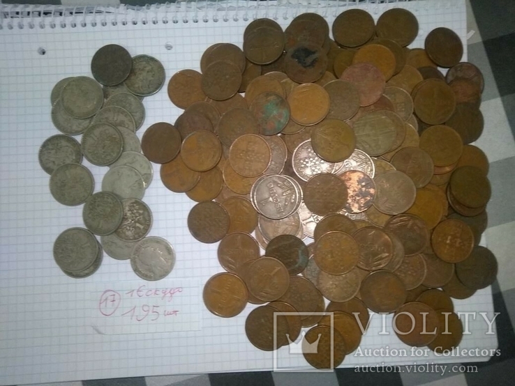 6372 Монеты Португалии 19,7 Килограмм., фото №8