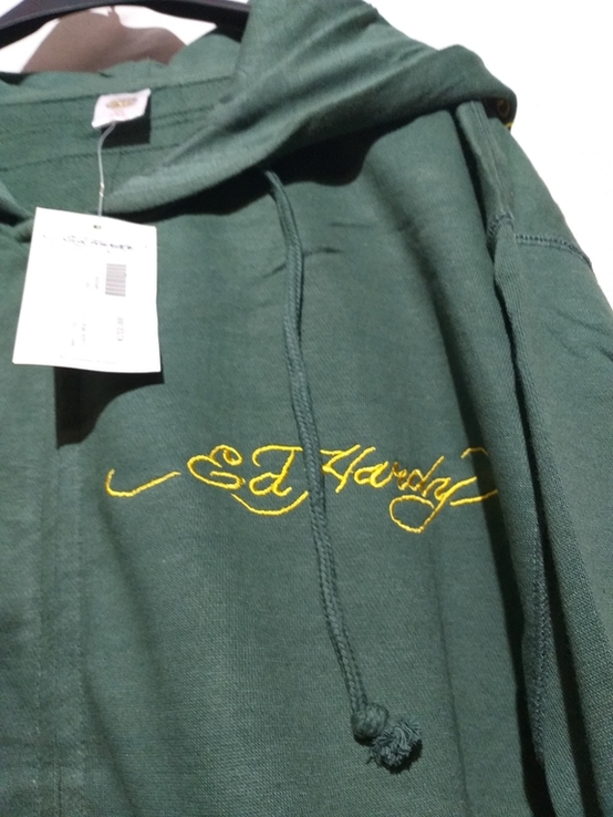 Батник мужской в стиле ED HARDY. Батал. 3XL., photo number 12