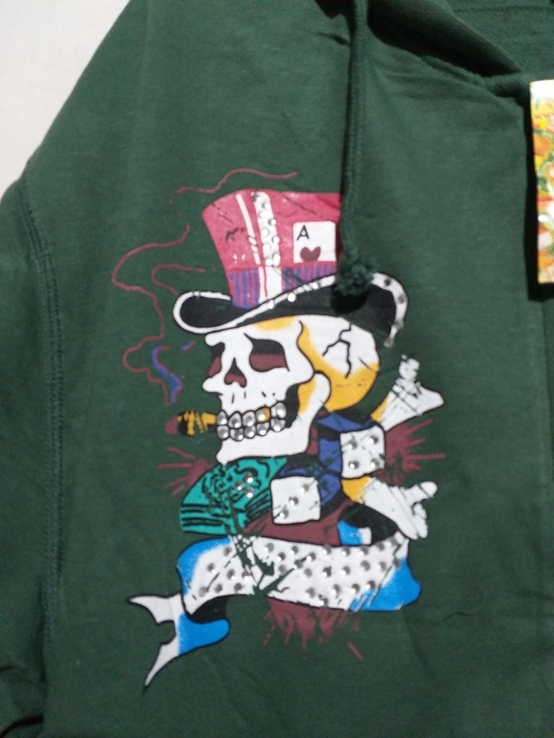 Батник мужской в стиле ED HARDY. Батал. 4XL., photo number 11