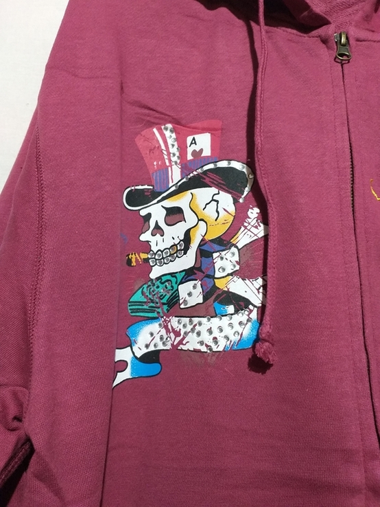 Батник мужской в стиле ED HARDY. Батал. 4XL., фото №8