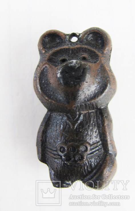 Брелок ведмедик Олімпіада 80, фото №2