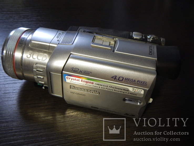 Видеокамера Panasonic NV-GS400, объектив LEICA Dicomar