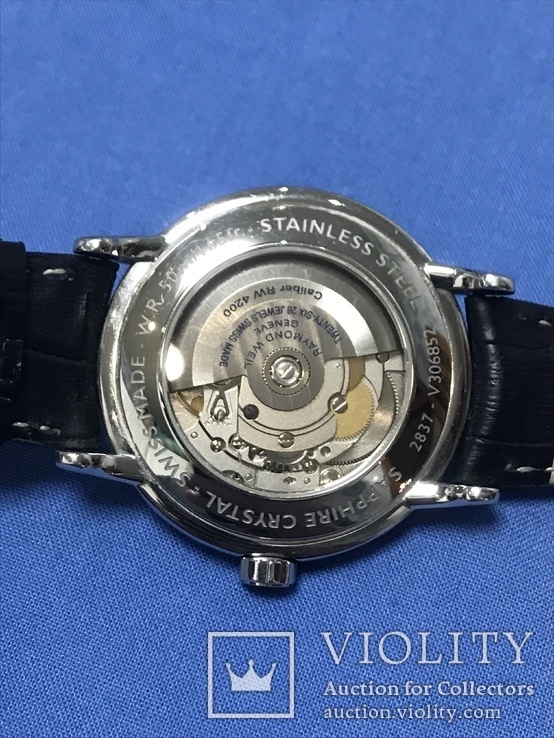 Швейцарские часы RAYMOND WEIL, фото №5