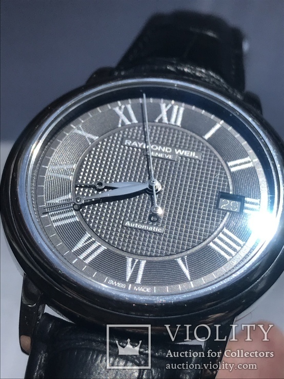 Швейцарские часы RAYMOND WEIL, фото №10