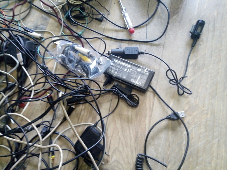 Нерабочие кабели, наушники, зу и проч., фото №5