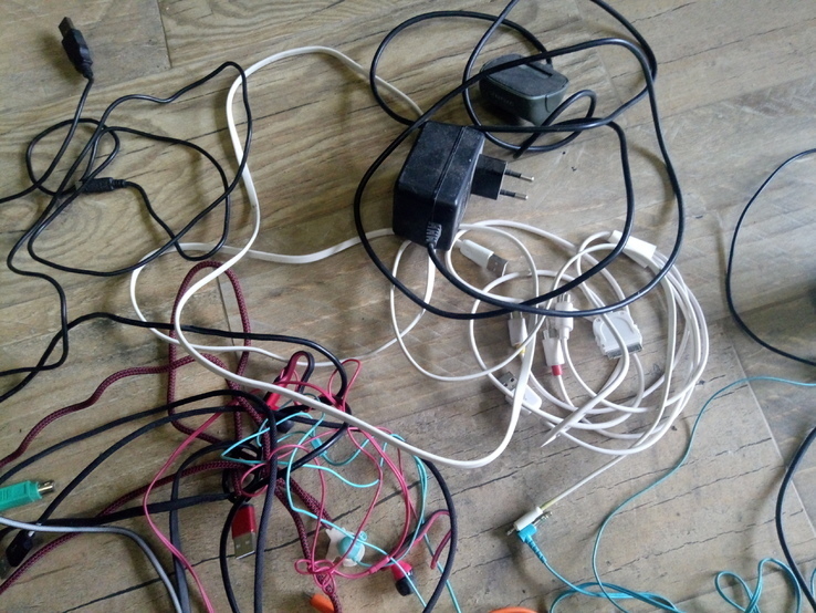 Нерабочие кабели, наушники, зу и проч., фото №8