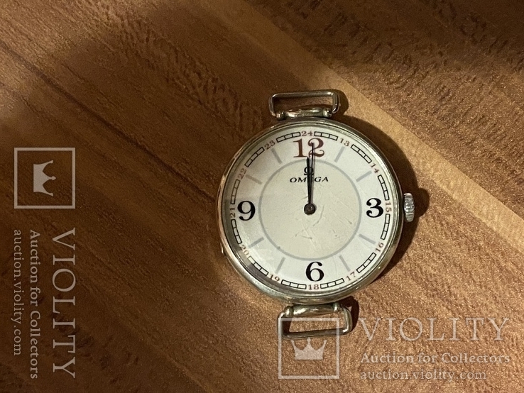 Часы наручные Omega 1915г., фото №2