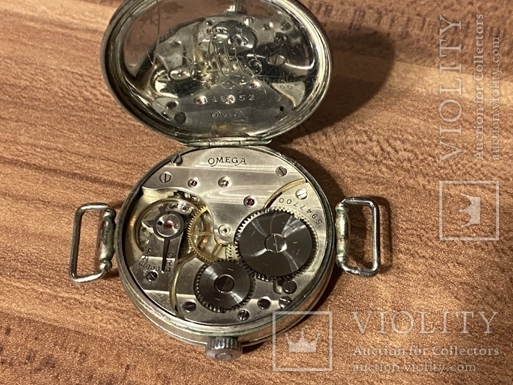 Часы наручные Omega 1915г., фото №7