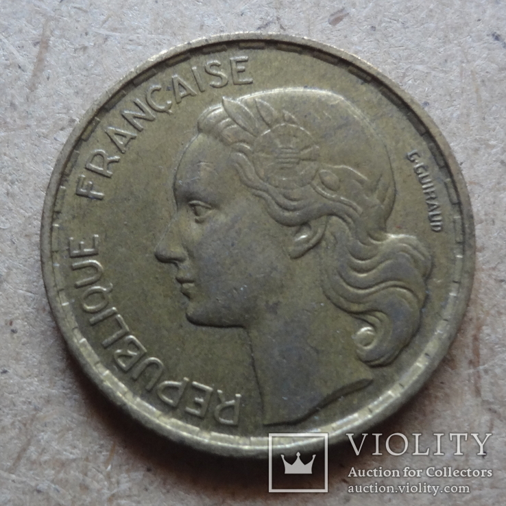 20 франков 1952 Франция    (Т.14.35)~