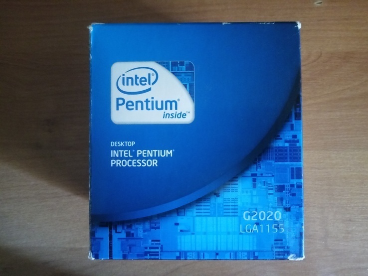 Процессор  Intel Pentium G2020