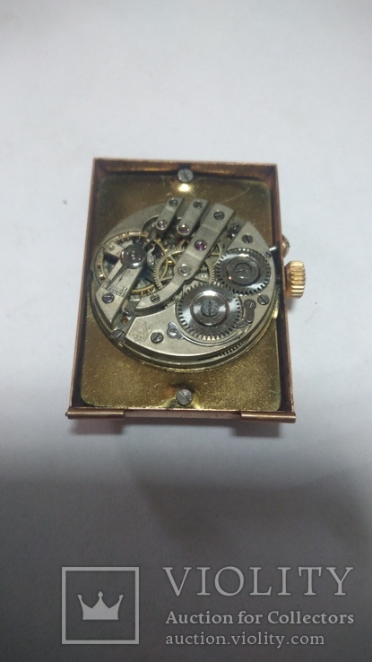 Золотые часы с браслетом, фото №3