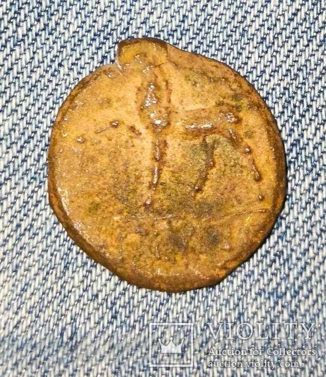 Чеканеная монета Керкинитиды lll в.д.н.э, фото №3
