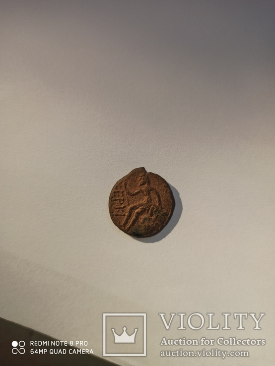 Чеканеная монета Керкинитиды lll в.д.н.э, фото №5