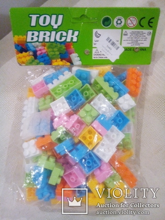 Конструктор Toy brick (тип Лего)