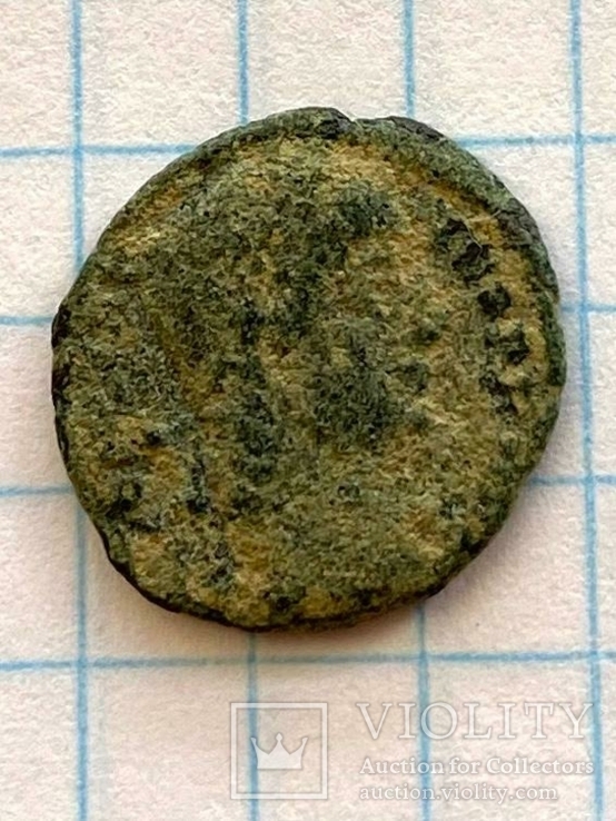 Римская монета Фоллис