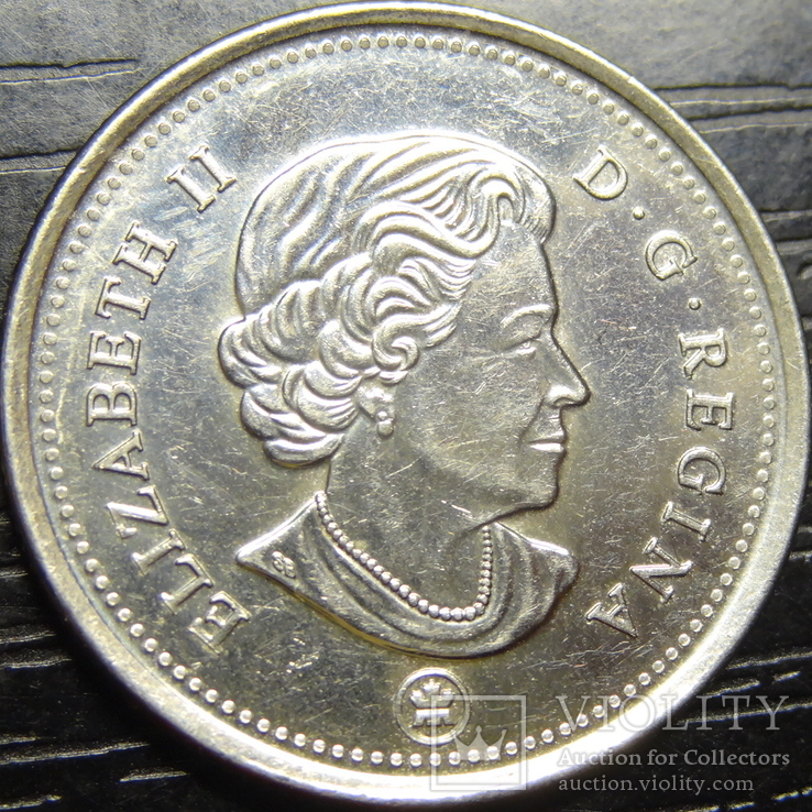 25 центів Канада 2016, фото №3
