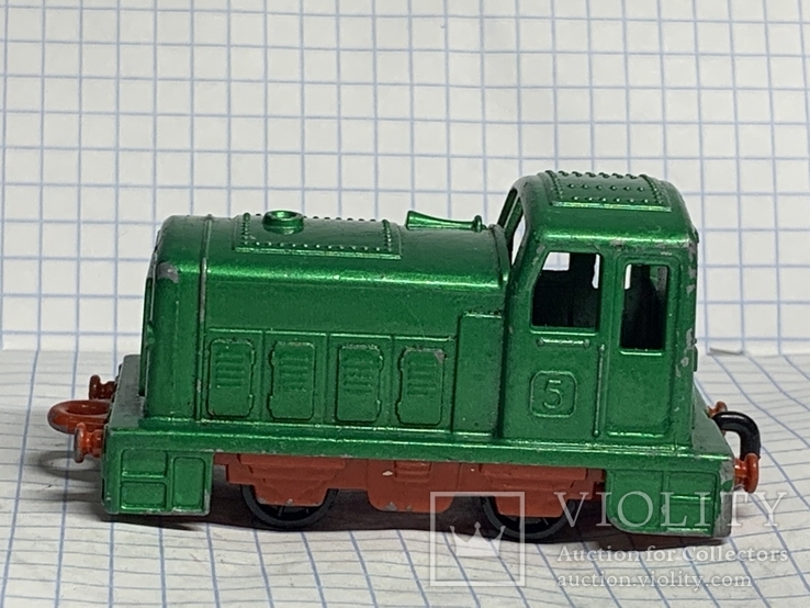  Matchbox Lesney Superfast Diesel Shunter Yellow #24 1978 VGC, photo number 4