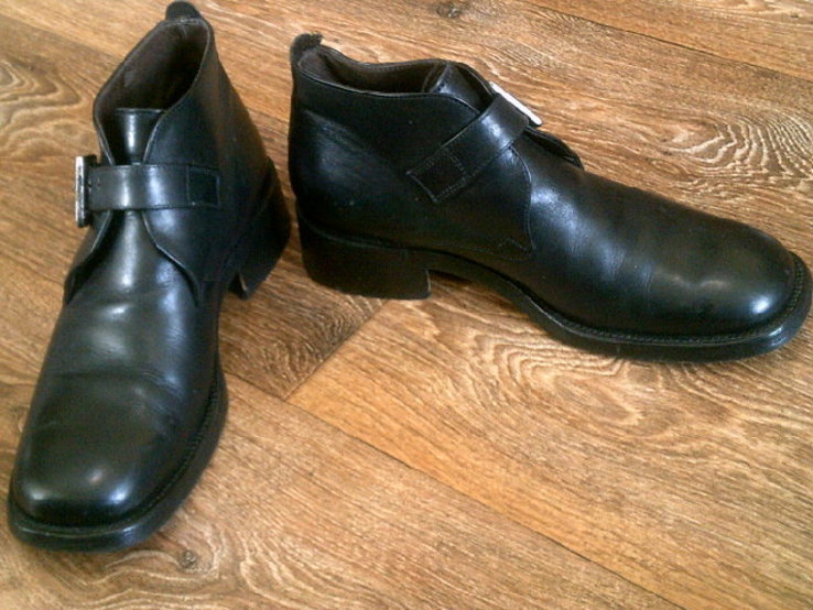 Джеймс Бонд - фирменные ботинки разм.42, фото №2