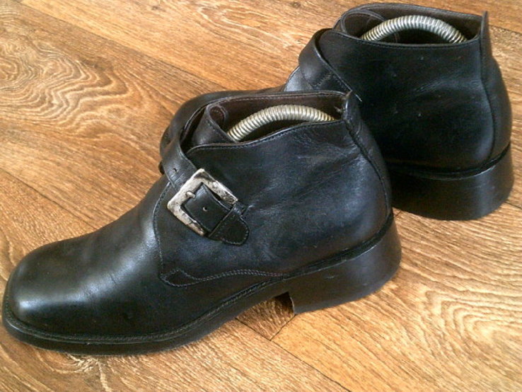 Джеймс Бонд - фирменные ботинки разм.42, photo number 4