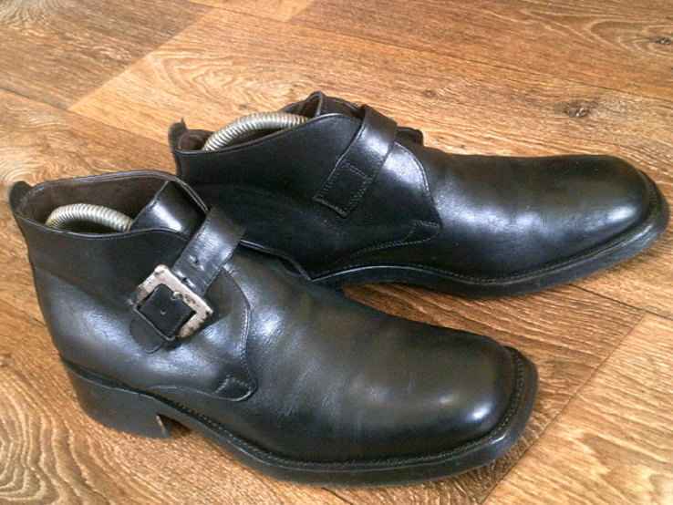 Джеймс Бонд - фирменные ботинки разм.42, фото №10