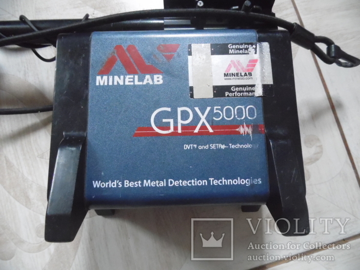 Металлоискатель Minelab GPX 5000, фото №3