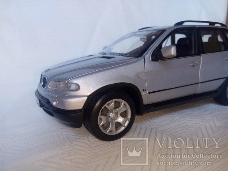 Автомодель BMW X5 1:24 Welly, фото №9