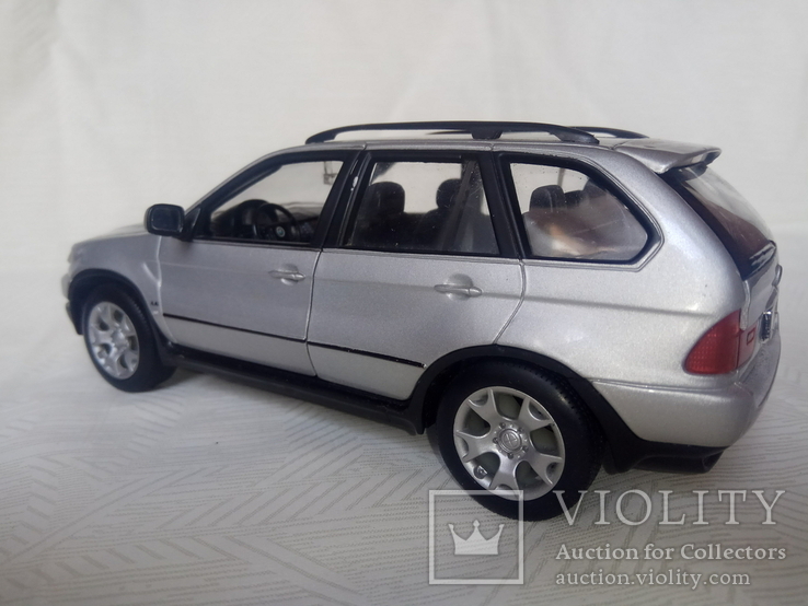 Автомодель BMW X5 1:24 Welly, фото №10