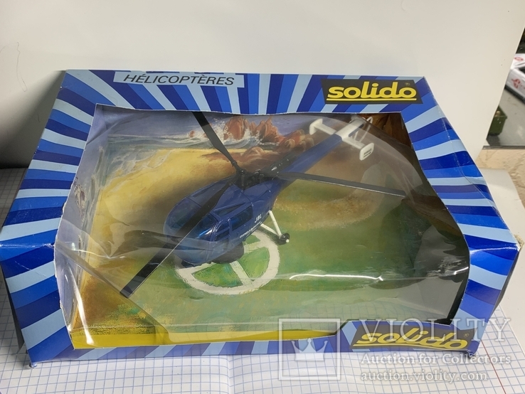 №46 Solido - Helicopteres Made  in France 1983