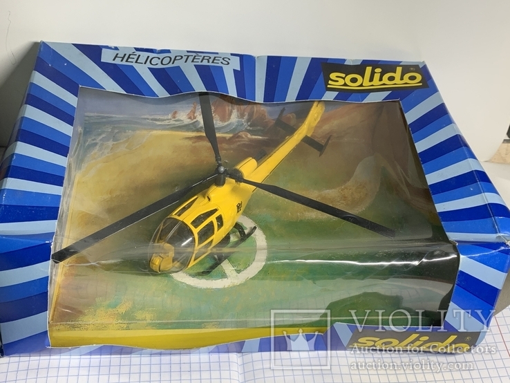 №46 Solido - Helicopteres Made  in France 1983(2)