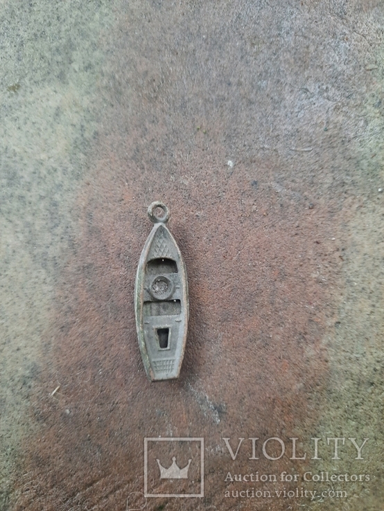 Брєлок,або підвіска у вигляді човна., фото №2