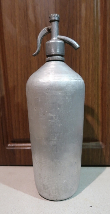 Сифон для газированной воды. СССР., фото №3