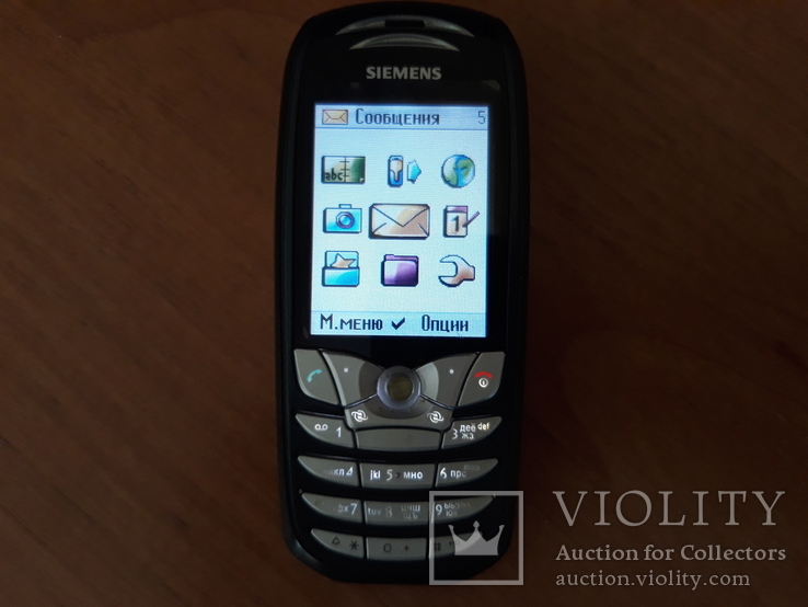 Мобильный телефон siemens-CXV-70, фото №6