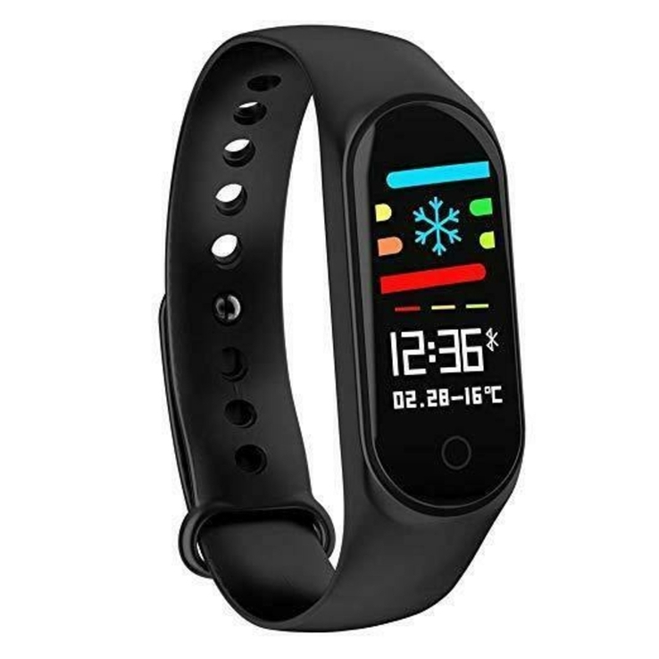 Фитнес-часы М4, смарт браслет smart watch, аналог mi band 4 сенсорные фитнес часы, numer zdjęcia 4