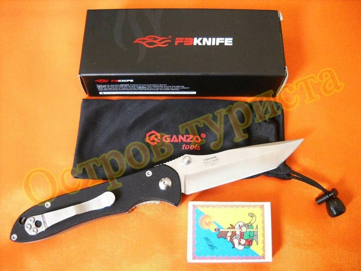 Нож складной Firebird F714 by Ganzo G714, numer zdjęcia 5