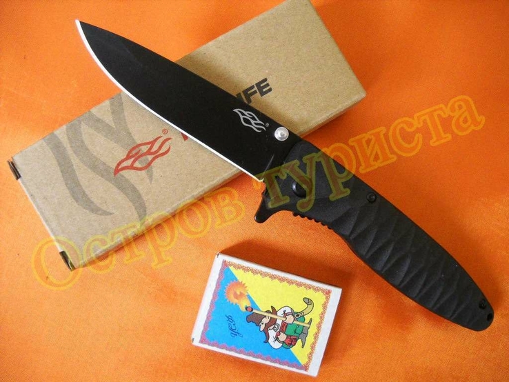 Нож складной Firebird F620-B1 by Ganzo 620-B1 черный, фото №2