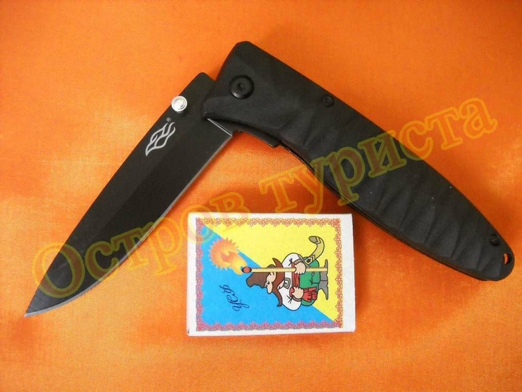 Нож складной Firebird F620-B1 by Ganzo 620-B1 черный, фото №5