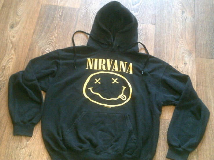 Nirvana Slipkhot - фирменные толстовки разм.М, фото №7