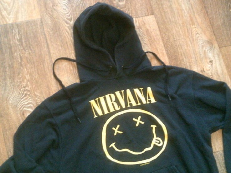Nirvana Slipkhot - фирменные толстовки разм.М, фото №8
