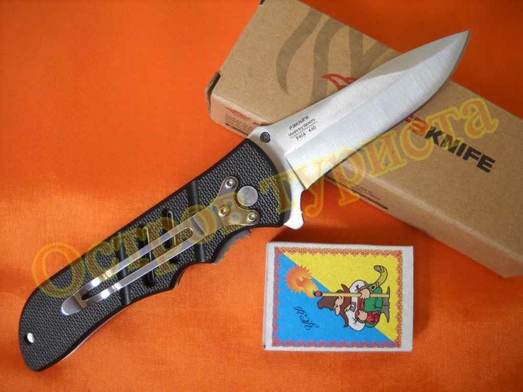 Нож складной  Ganzo Firebird F614, фото №3