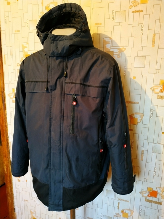 Куртка зимняя с теплой подстежкой 3 в 1. St. MAXX Германия р-р М, фото №3