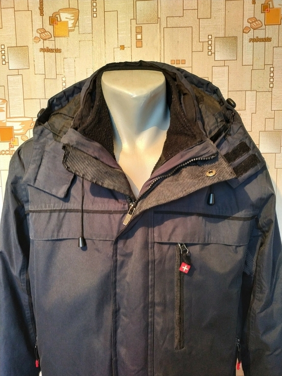 Куртка зимняя с теплой подстежкой 3 в 1. St. MAXX Германия р-р М, фото №5
